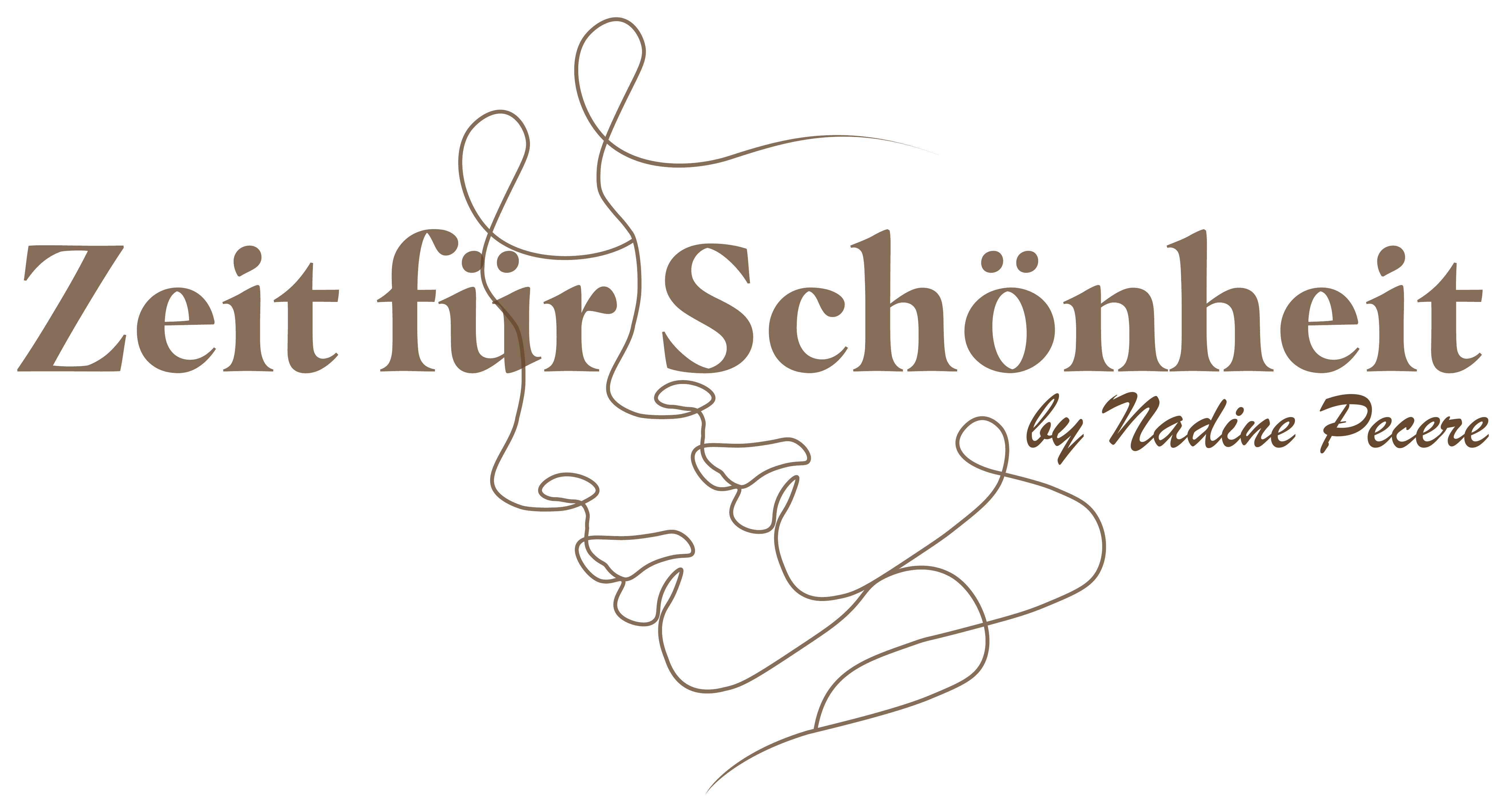 Zeit für Schönheit by Nadine Pecere Logo